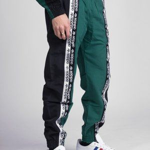 ADIDAS R.Y.V. Wind Track Pants Green ED7164- M